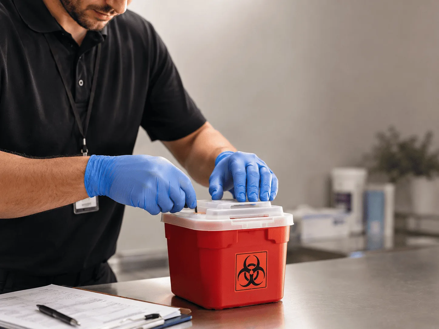 Why choose Sharps Waste Disposal in Blaine, OH